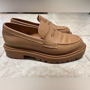 Tan Loafers